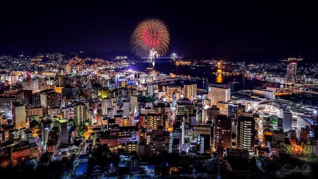 Hotel Nagasaki Eksteriør billede
